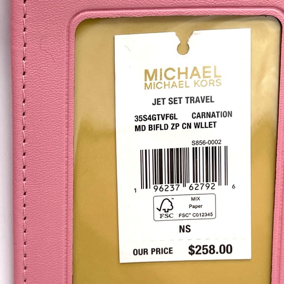 Michael Kors Medium Corner Zip Wallet - Picture 8 of 8